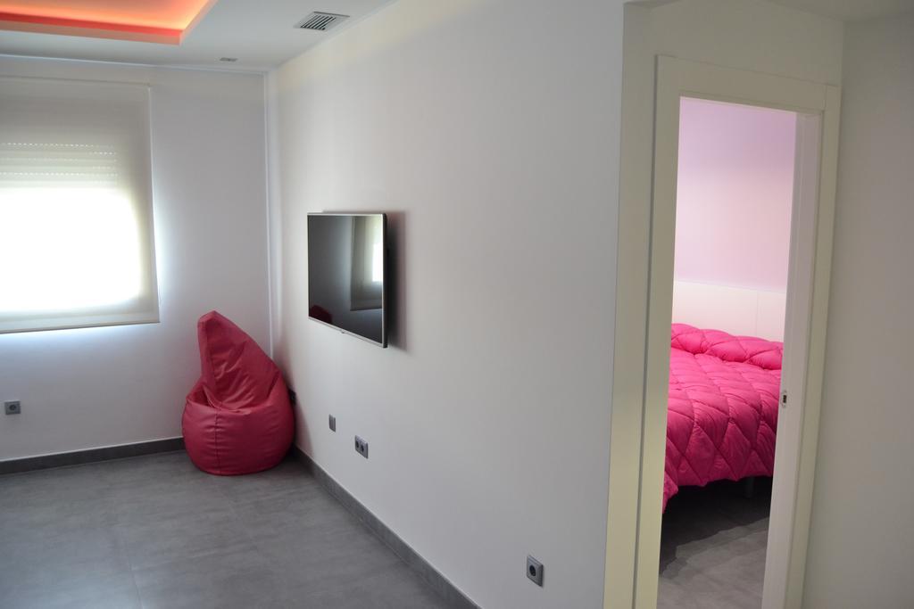 Apartamentos Turisticos Clavero Almagro Phòng bức ảnh